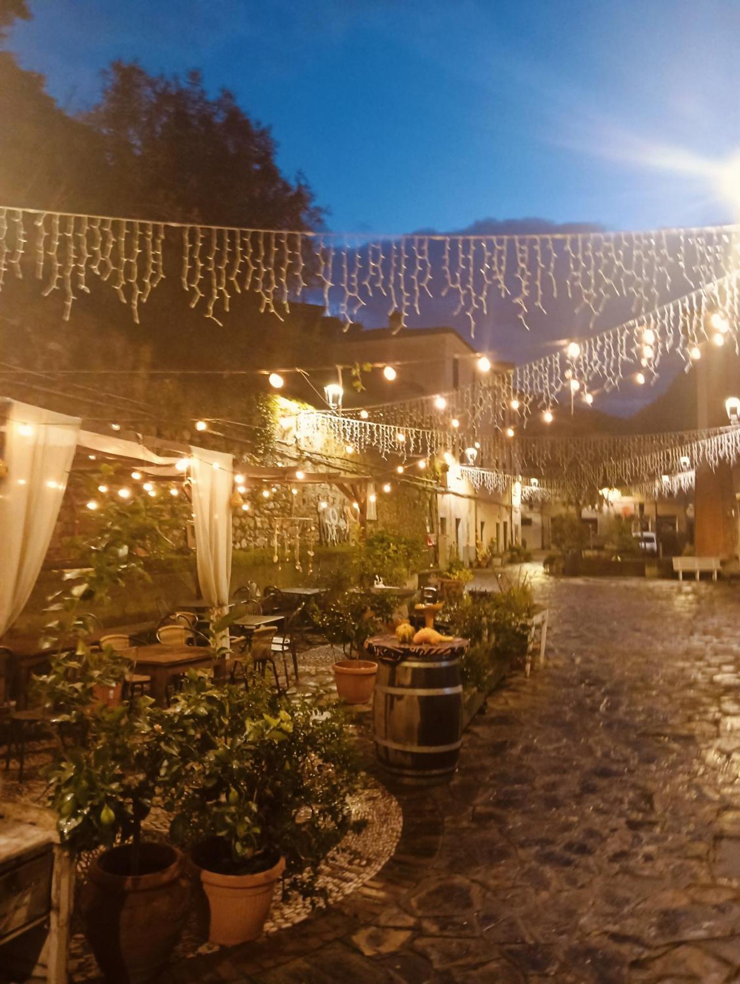 Апартаменты La Terrazza Di Ameglia Alta Экстерьер фото